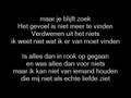 Kleintotgroot-Is het afgelopen +songtekst