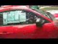 Kid crashes his dad's brand new Kid crashes his dad's brand new