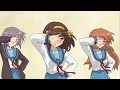 Melancholy of Haruhi Suzumiya Full Dance Ending
