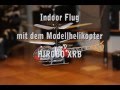 Indoor Heliflug mit Koaxial Modellhelikopter HIROBO XRB