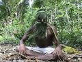 mysterious clown - Asmat Papua