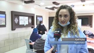 لتعزيز دور الفرد في المجتمع .. شابة من مخيم عايدة تتطوع بتنظيم صفوف لمحو الأمية