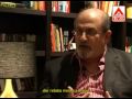 Mediafax talks with Salman Rushdie in Bucharest (2) - November 2009.mp4