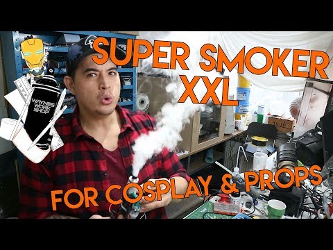 Super Smoke machine XXL for your cosplay and props
