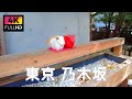 【4K】東京 乃木坂駅周辺を散歩 乃木神社 | Walk around Nogizaka Station in Tokyo. (Oct. 2021)