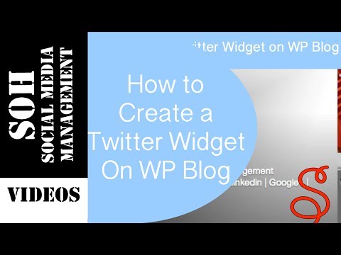 how to blog on twitter