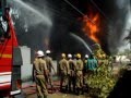 Fire at Berger Paints in Garvebhavipalya, Bangalore:08-11-2012