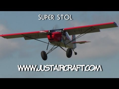 Super Stol, Just Aircraft's Super Stol light sport aircraft at E.A.A. Sun-N-Fun 2013