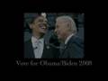 videos de Obama Biden 2008