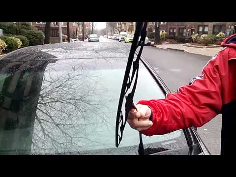 How to replace ACURA TL wiper blades
