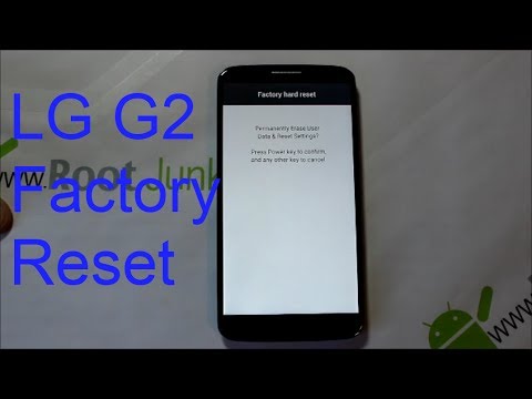 how to recover lg g2