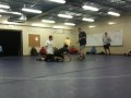 Trey wresteling for goms