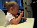 Logan eating more Logan eating more