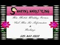 Click here to watch this video SharynsHairstyling.mov