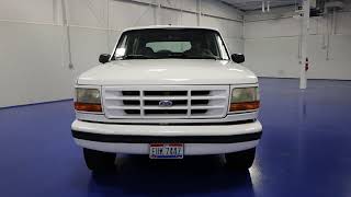 1996 Ford Bronco XLT Walk Around
