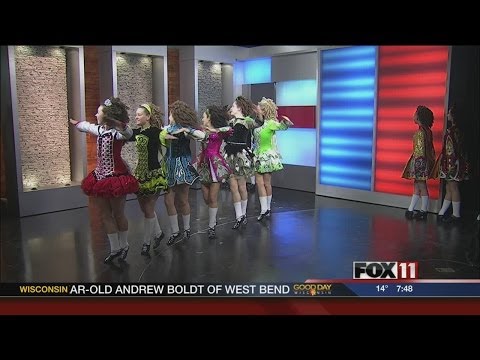 wluk - Dancers with the Heritage Irish Dance Academy Dancers perform in the studio!
