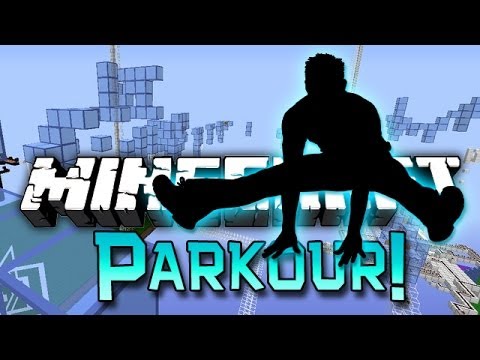 Minecraft: Parkour Sprint Racing w/Mitch, Jerome and Ashley!