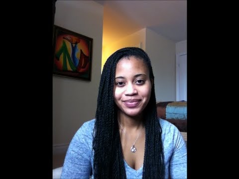 Senegalese Twists: Maintenance & Hair Info