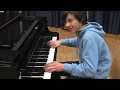 Me playing my arrangement of the...
