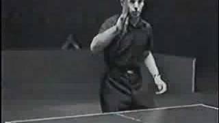 Настольный теннис 1930 -1950гг