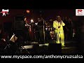 Anthony Cruz Song 4