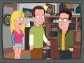 Big Bang Theory scene in FamilyGuy - magyar felirattal