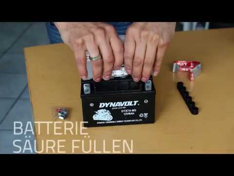 Tutorial Roller Batterie richtig aufladen!