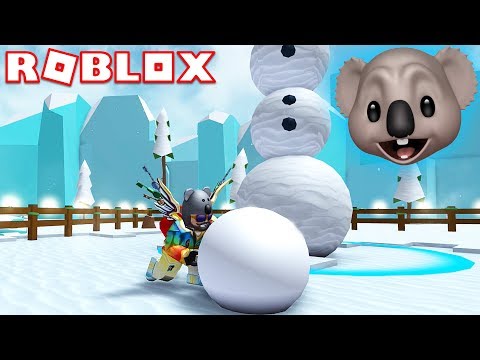 My New Favorite Simulator Game Roblox Snowman Simulator Minecraftvideos Tv