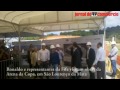 Tietagem a Ronaldo marca visita da Fifa � Arena Pernambuco