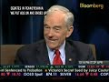 Ron Paul Night Talk Bloomberg TV 04/29/2008 Part 2