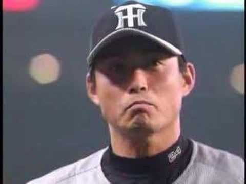 阪神タイガース 2008年6月11日 桧山ヒーローインタビュー＆ハイライト＆カコイイED