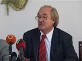 conference de presse Richard Labeviere 1/2