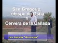 cancion de san gregorio de cervera