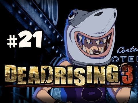 BODYGUARD JESSE - Dead Rising 3 Co-op w/Nova & Sp00n Ep.21 ( Xbox One )