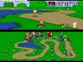 Super Mario Kart - Flower Cup [HD]