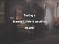 Marshall JVM "test"