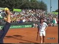 Tennis 1993 Coppa Davis Paolo Canè - Mark Woodforde scambio