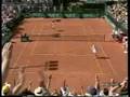 Tennis 1993 Coppa Davis Paolo Canè - Mark Woodforde scambio