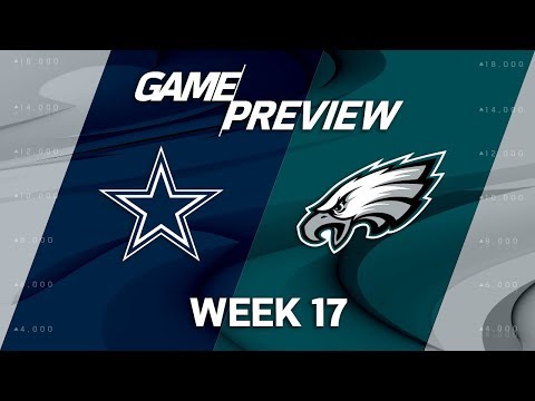Video: Dallas Cowboys vs. Philadelphia Eagles | NFL Week 17 Game Preview | NFL Playbook