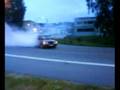 MTE Volvo 240 drifting / Burnout again