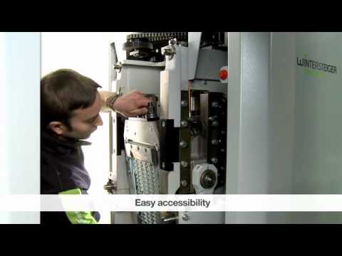 WINTERSTEIGER DSG NOTUM Band Saws, Grating & Panel | Norcal Machinery (1)