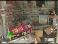 Moment of New Zealand quake caught on tape, Christchurch aftermath video