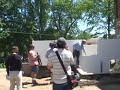 Filming of Discovery Channel\
