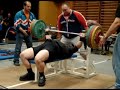 Bench Press Competition: 215 kg Solothurn 08