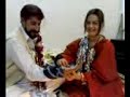 Ghazala javid wedding party