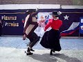 tres pies de cueca bailados por johana beltran y yerko bustillos en el coelgio little college de iquique