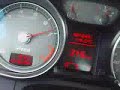 audi r8 a 322 km/h