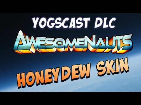 Honeydew - We celebrate the release of the new Awesomenauts character Skolldir, which has been voiced by Simon! Get the special