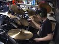Disasterpiece on drums