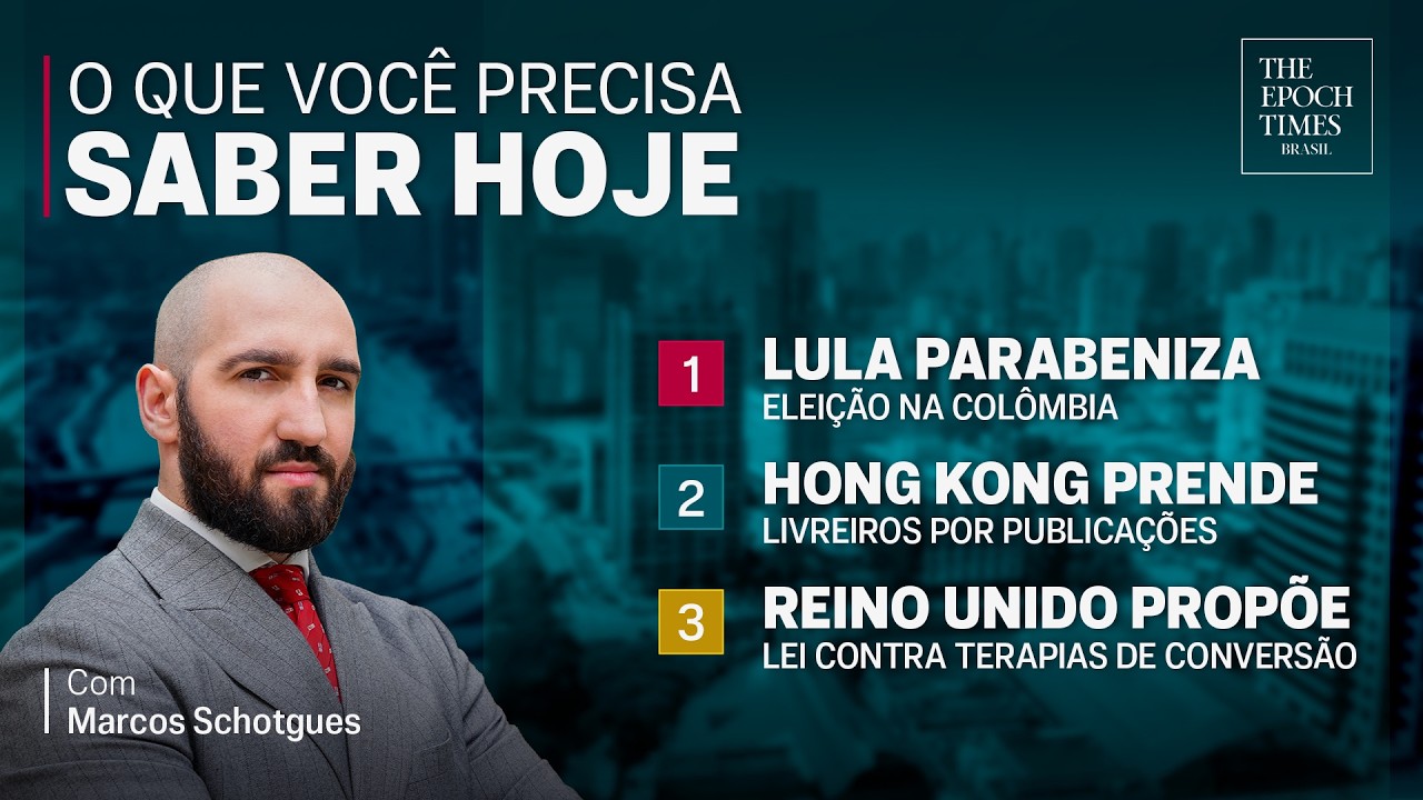 Manchetes do Brasil e do Mundo | 25/06